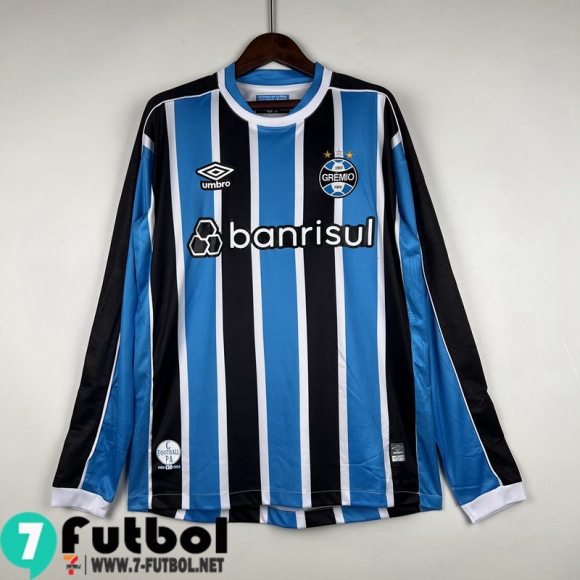 Camiseta Futbol Gremio Primera Manga Larga Hombre 23 24