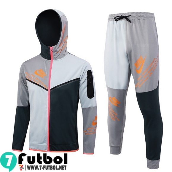 KIT : Chaquetas Sport gris oscuro Hombre 23 24 JK780