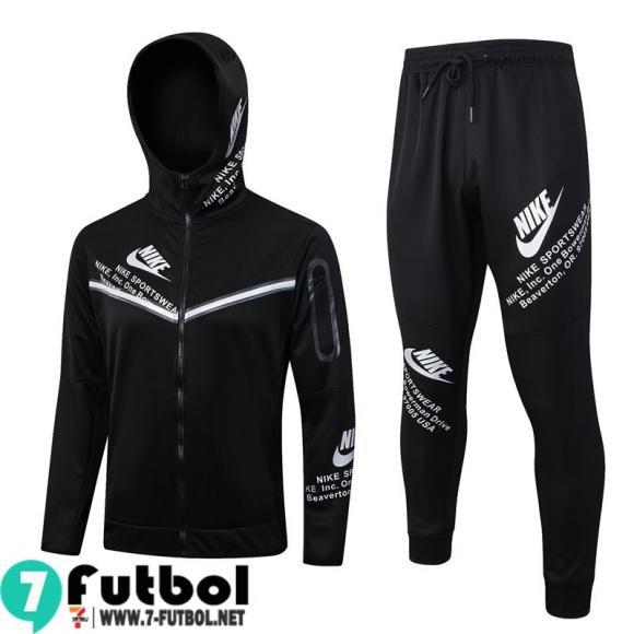 KIT : Chaquetas Sport negro Hombre 23 24 JK781