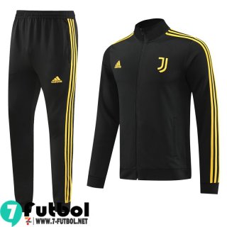 KIT : Chaquetas Juventus negro Hombre 23 24 JK734