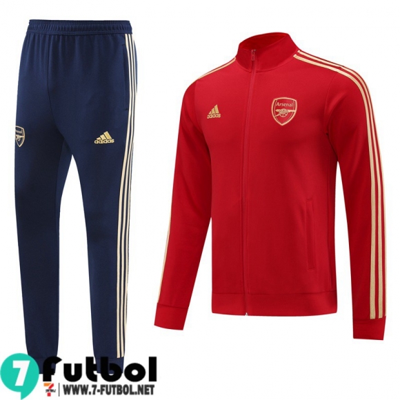 KIT : Chaquetas Arsenal Rojo Hombre 23 24 JK738