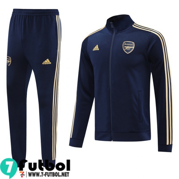 KIT : Chaquetas Arsenal azul marino Hombre 23 24 JK739