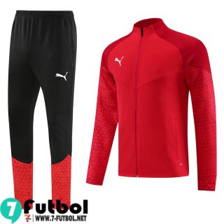 KIT : Chaquetas Sport Rojo Hombre 23 24 JK747