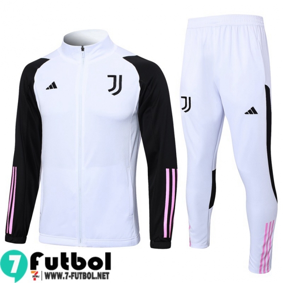 KIT : Chaquetas Juventus Blanco, Blanca Hombre 23 24 JK756