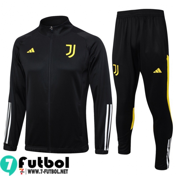 KIT : Chaquetas Juventus negro Hombre 23 24 JK757