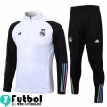 KIT : Chaquetas Real Madrid Blanco, Blanca Hombre 23 24 JK758