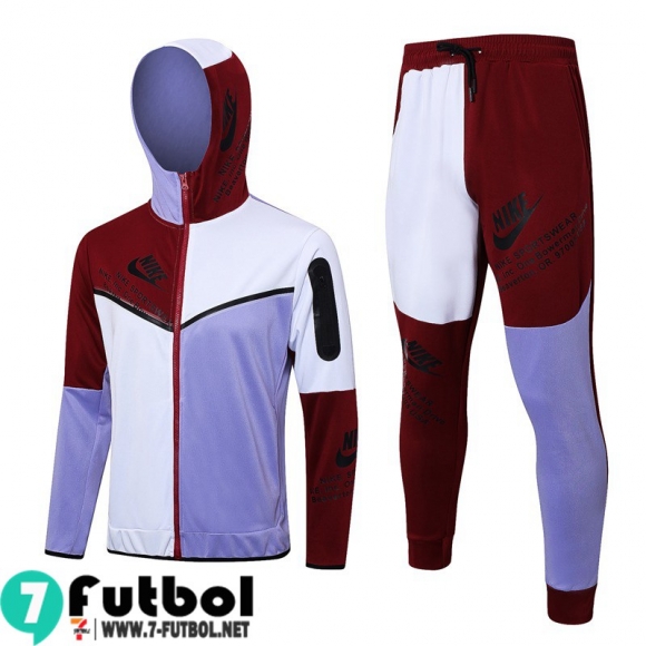 KIT : Chaquetas Sport Púrpura Hombre 23 24 JK763