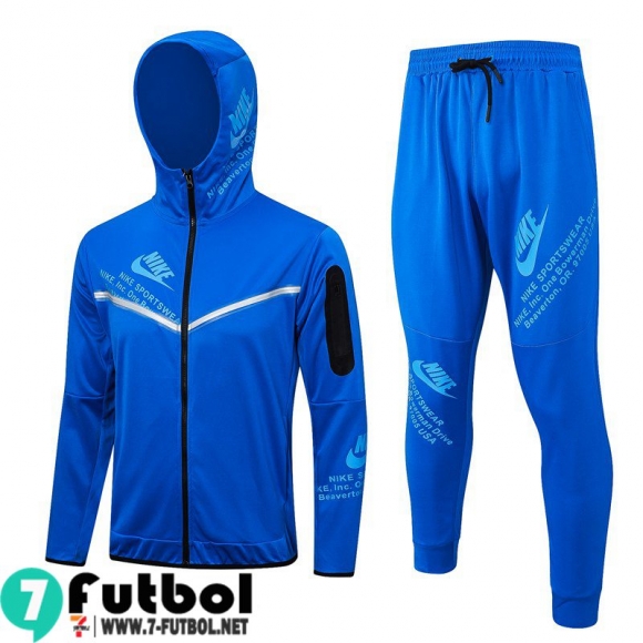 KIT : Chaquetas Sport azul Hombre 23 24 JK778