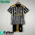 Camiseta Futbol Juventus Primera Ninos 23 24 MK26