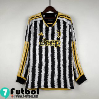 Camiseta Futbol Juventus Primera Manga Larga Hombre 23 24