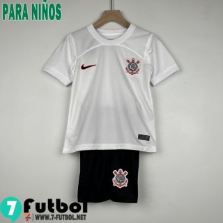 Camiseta Futbol Corinthians Primera Ninos 23 24 MK23