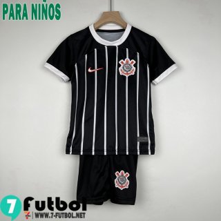 Camiseta Futbol Corinthians Segunda Ninos 23 24 MK24