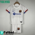 Camiseta Futbol Barcelona Segunda Ninos 23 24 MK30