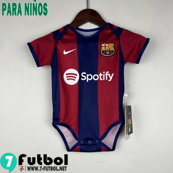 Camiseta Futbol Barcelona Primera Baby 23 24 MK33