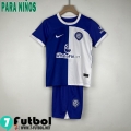 Camiseta Futbol Atletico Madrid Segunda Ninos 23 24 MK35