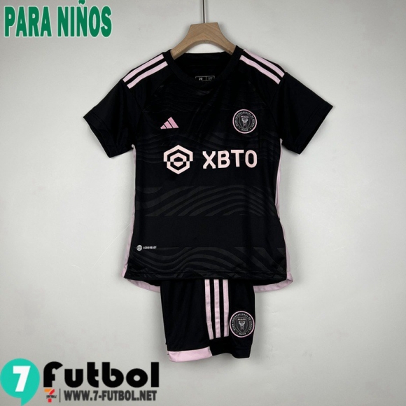 Camiseta Futbol Miami Segunda Ninos 23 24 MK36