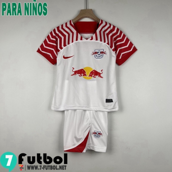 Camiseta Futbol Leipzig Red Bull Primera Ninos 23 24 MK38