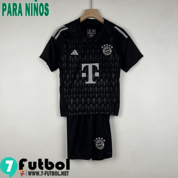 Camiseta Futbol Bayern Munich porteros Ninos 23 24 MK40