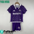 Camiseta Futbol Florencia Primera Ninos 23 24 MK44