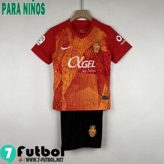 Camiseta Futbol Mallorca Edición Conmemorativa Ninos 23 24 MK52