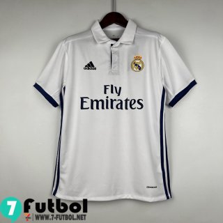 Retro Camiseta Futbol Real Madrid Primera Hombre 16/17 FG299