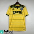 Retro Camiseta Futbol Brasil Primera Hombre 1984 FG303