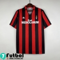 Retro Camiseta Futbol AC Milan Primera Hombre 89/90 FG305
