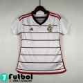 Camiseta Futbol Flamengo Segunda Femenino 23 24 MW10