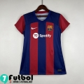 Camiseta Futbol Barcelona Primera Femenino 23 24 MW13