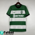 Camiseta Futbol Sporting Lisbon Primera Hombre 23 24