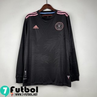 Camiseta Futbol Miami Segunda Manga Larga Hombre 23 24