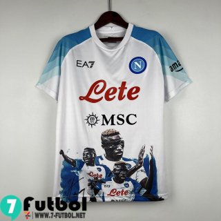 Camiseta Futbol Naples Edición especial Hombre 23 24 TBB-113
