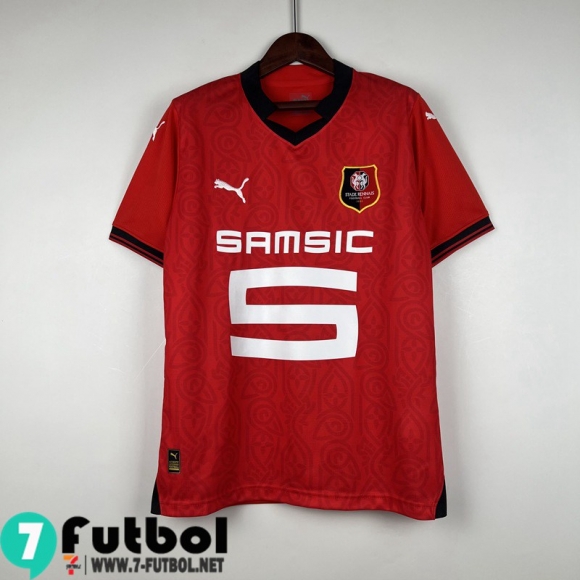 Camiseta Futbol Rennes Primera Hombre 23 24