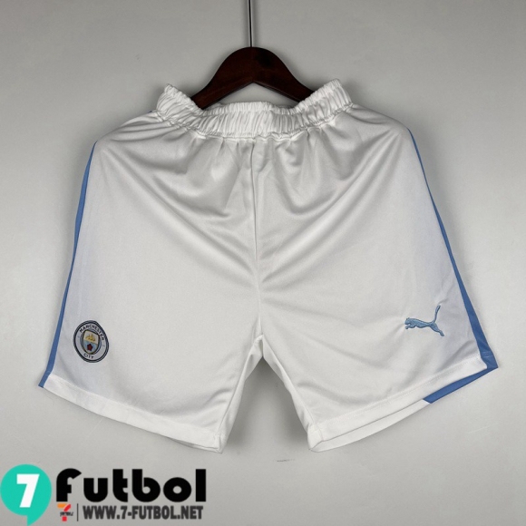Pantalon Corto Futbol Manchester City Primera Hombre 23 24 P253