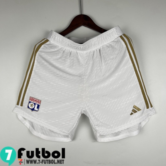 Pantalon Corto Futbol Lyon Primera Hombre 23 24 P257