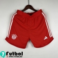 Pantalon Corto Futbol Bayern Munich Primera Hombre 23 24 P260