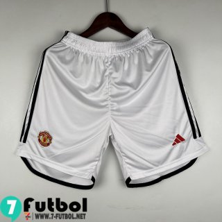 Pantalon Corto Futbol Manchester United Primera Hombre 23 24 P264