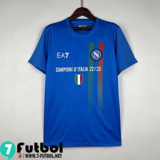 Camiseta Futbol Naples Edición especial Hombre 23 24 TBB-114