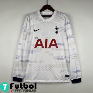 Camiseta Futbol Tottenham Primera Manga Larga Hombre 23 24