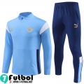 KIT : Chandal Futbol Manchester City azul claro Hombre 23 24 TG839