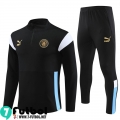 KIT : Chandal Futbol Manchester City negro Hombre 23 24 TG840