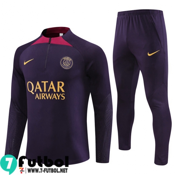 KIT : Chandal Futbol PSG negro Hombre 23 24 TG843