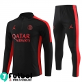 KIT : Chandal Futbol PSG negro Hombre 23 24 TG847