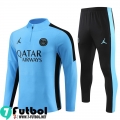 KIT : Chandal Futbol PSG azul Hombre 23 24 TG848