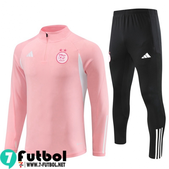 KIT : Chandal Futbol Argelia rosa Hombre 23 24 TG855