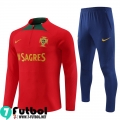 KIT : Chandal Futbol Portugal Rojo Hombre 23 24 TG858