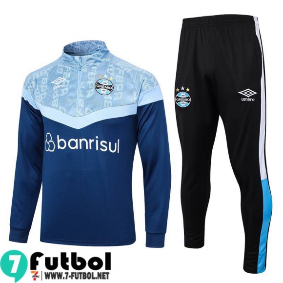 KIT : Chandal Futbol Gremio azul Hombre 23 24 TG862 KIT : Chandal Futbol Gremio azul Hombre 23 24 TG862