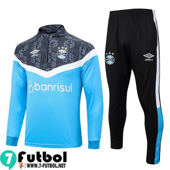 KIT : Chandal Futbol Gremio cielo azul Hombre 23 24 TG863 KIT : Chandal Futbol Gremio cielo azul Hombre 23 24 TG863