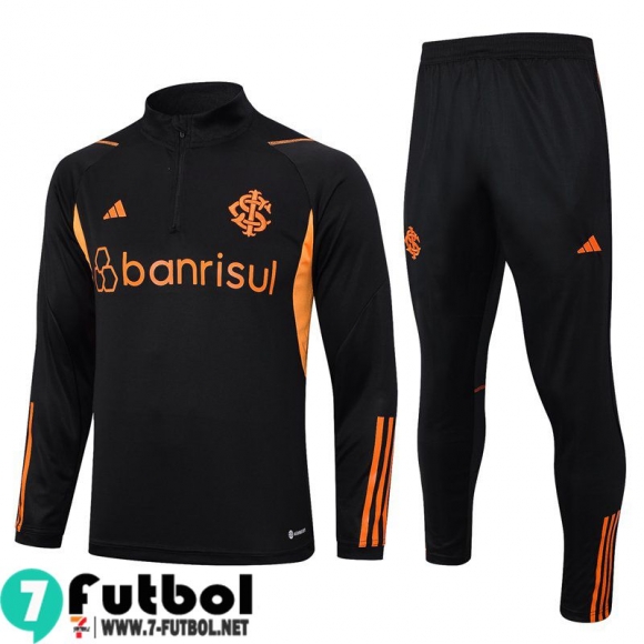 KIT : Chandal Futbol Internacional negro Hombre 23 24 TG867