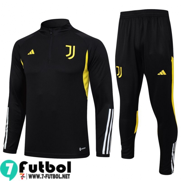 KIT : Chandal Futbol Juventus negro Hombre 23 24 TG871